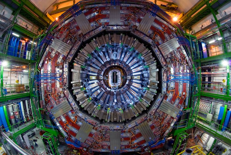 Enlarged view: CMS detector